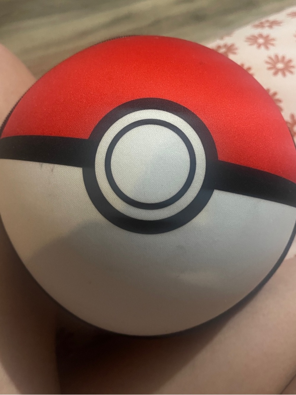 Pokemon Red and White Poké Ball Storage Case
